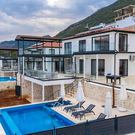 Villa Avenir Kas,kalkan 8 Guests Kalkan